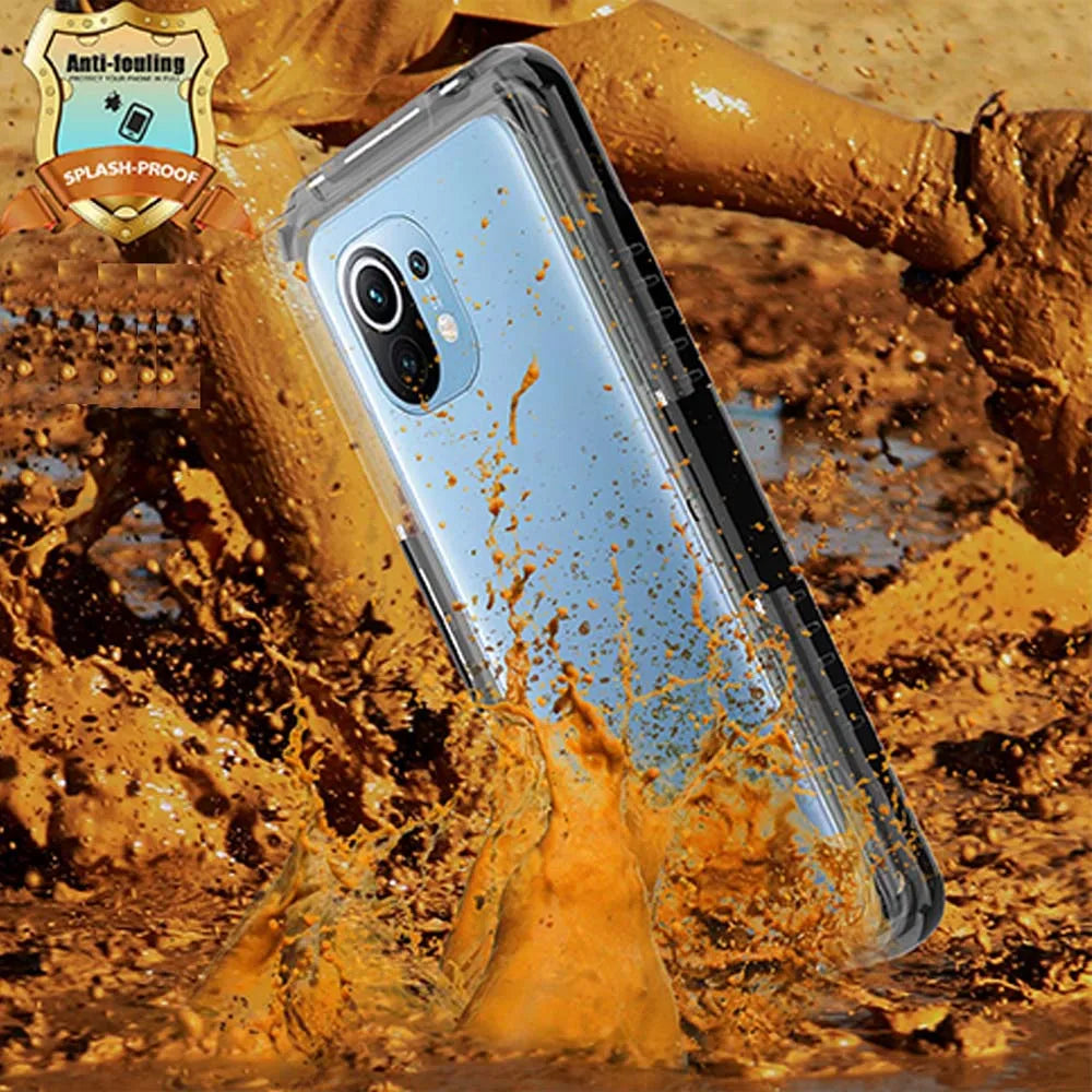 Universal Waterproof Phone Case for Nothing Phone (3a) Pro Bumper Shockproof Pouch Protective Full Coverage Anti Water Shell