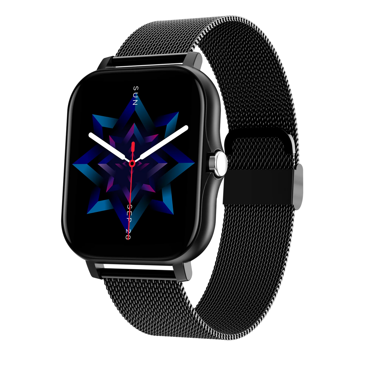 2024 Latest Full-touch Smartwatch 1.69-inch AMOLED Health Monitoring Smartwatch for Men and Women