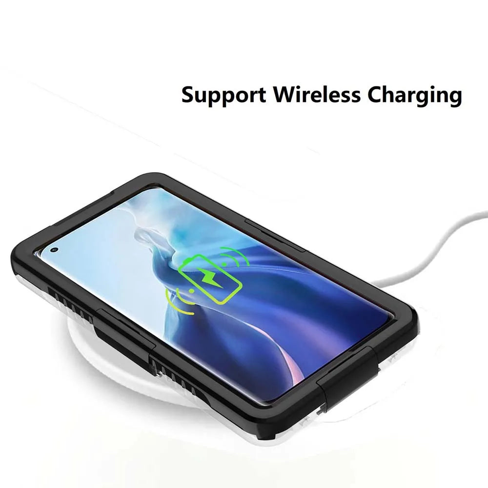 Universal Waterproof Phone Case for Nothing Phone (3a) Pro Bumper Shockproof Pouch Protective Full Coverage Anti Water Shell