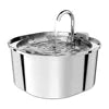 Cat Water Fountain 3.2L Upgraded Stainless Steel Pet Water Fountain Automatic Cat Drinking Water Bowl Dispenser