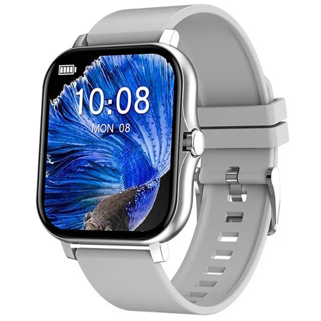 GT20 Smart Watch Men Women BT Call 1.69 Inch Big Screen Sport Heart Rate Monitor Smartwatch Sports Watches Clock for Girl Boy