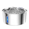 Cat Water Fountain 3.2L Upgraded Stainless Steel Pet Water Fountain Automatic Cat Drinking Water Bowl Dispenser