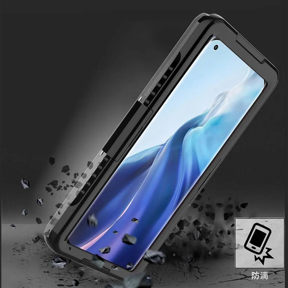 Universal Waterproof Phone Case for Nothing Phone (3a) Pro Bumper Shockproof Pouch Protective Full Coverage Anti Water Shell