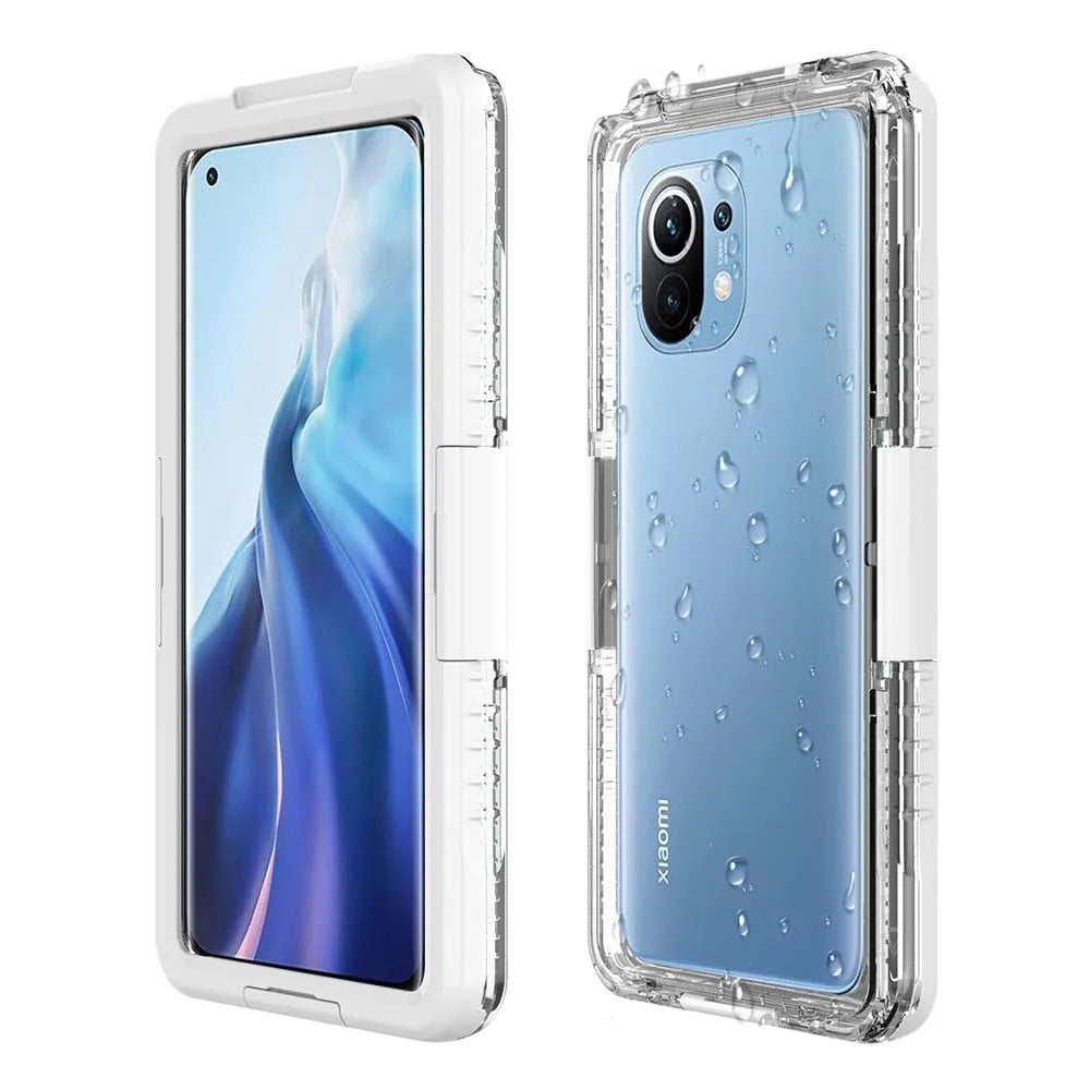 Universal Waterproof Phone Case for Nothing Phone (3a) Pro Bumper Shockproof Pouch Protective Full Coverage Anti Water Shell