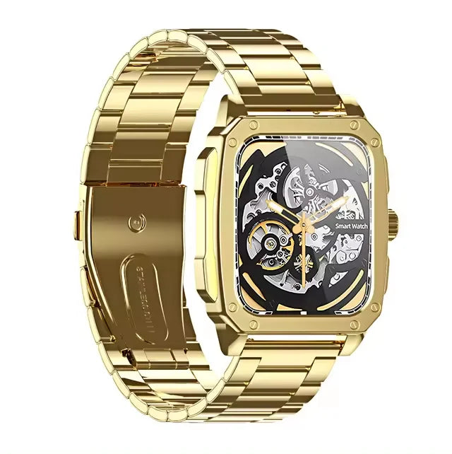 GEN 112024 Fashion Round Smart Watches Gen9pro High Quality Hombre Smartwatch for Men Women