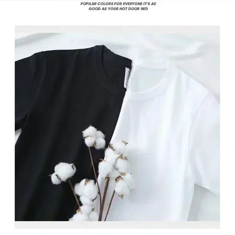 25 Summer top T-shirts for men and women casual and loose T-shirts are selling well. Fashionable casual and comfortable T-shirts