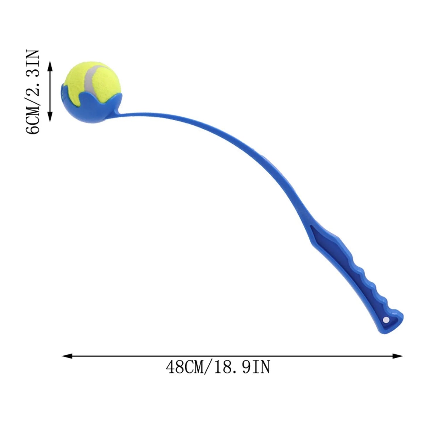 Creative Dog Ball Toy Pet Throwing Stick, Throwing Device, Throwing Toy, Outdoor Dog And Cat Interactive Ball Picking Pet Toy