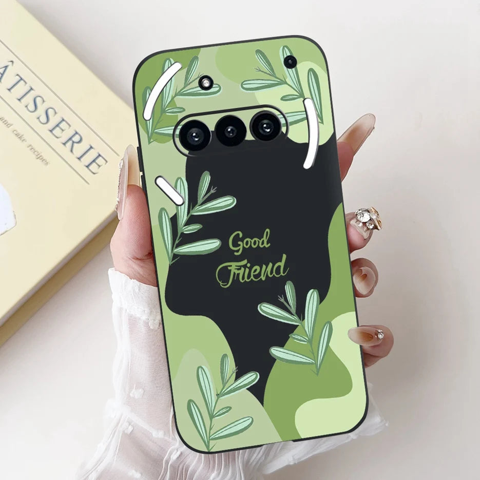 For Nothing Phone 3A Pro Case A059P Luxury Art Painted Cover Soft Silicone Phone Case For Nothing Phone 3A A059 Phone3A Pro Bags