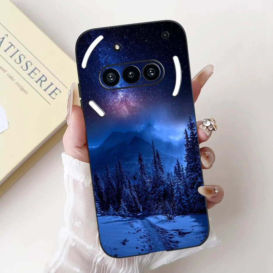 For Nothing Phone 3A Pro Case A059P Luxury Art Painted Cover Soft Silicone Phone Case For Nothing Phone 3A A059 Phone3A Pro Bags