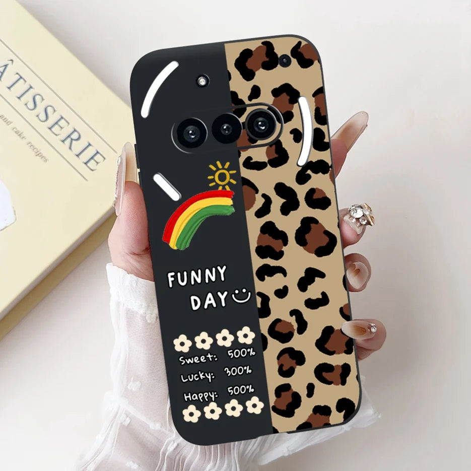 For Nothing Phone 3A Pro Case A059P Luxury Art Painted Cover Soft Silicone Phone Case For Nothing Phone 3A A059 Phone3A Pro Bags