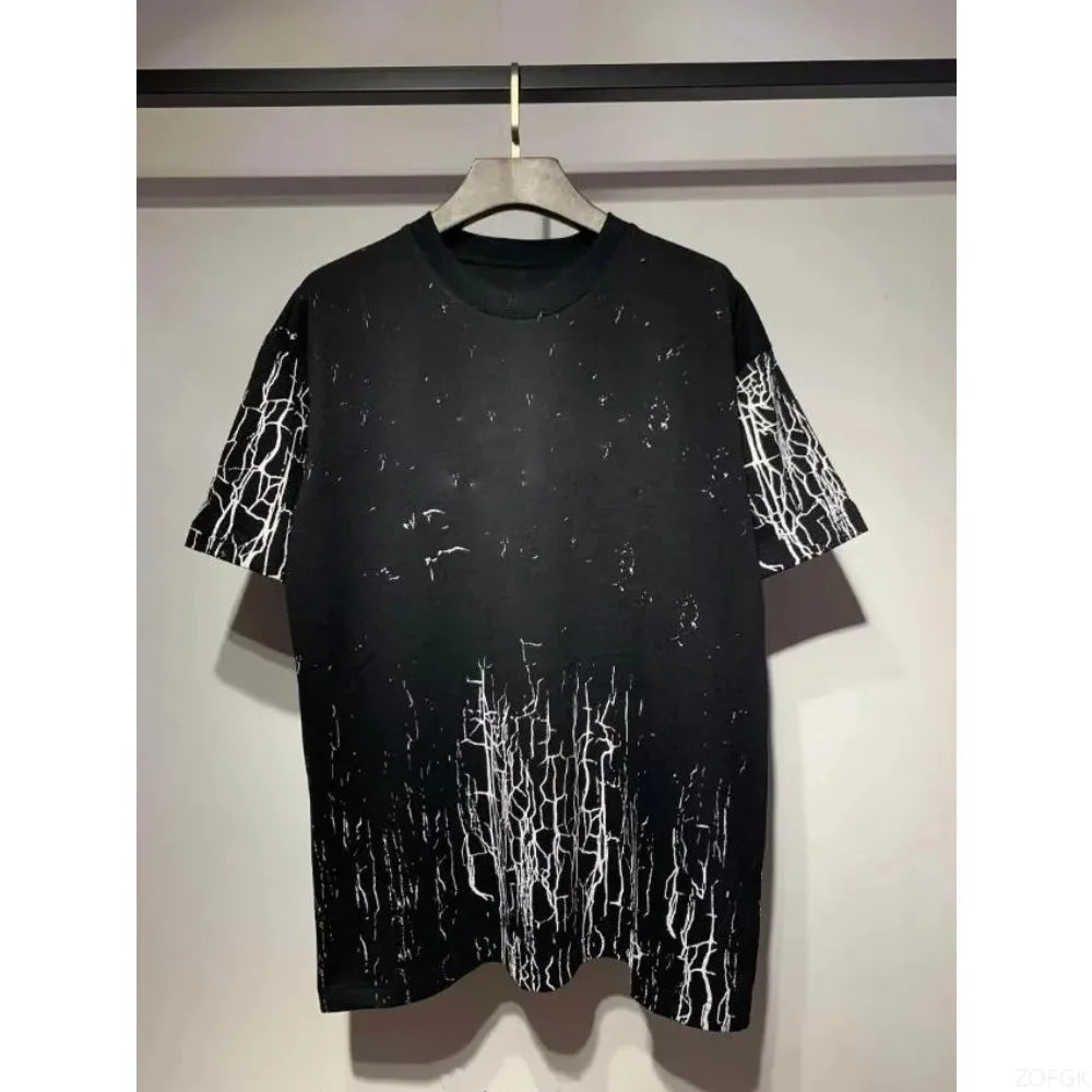 Mens T-Shirts 25 Summer Fashion Casual High Quality Designers Tees Women's 3D Printing Quick-drying Tops Light Breathable Jersey