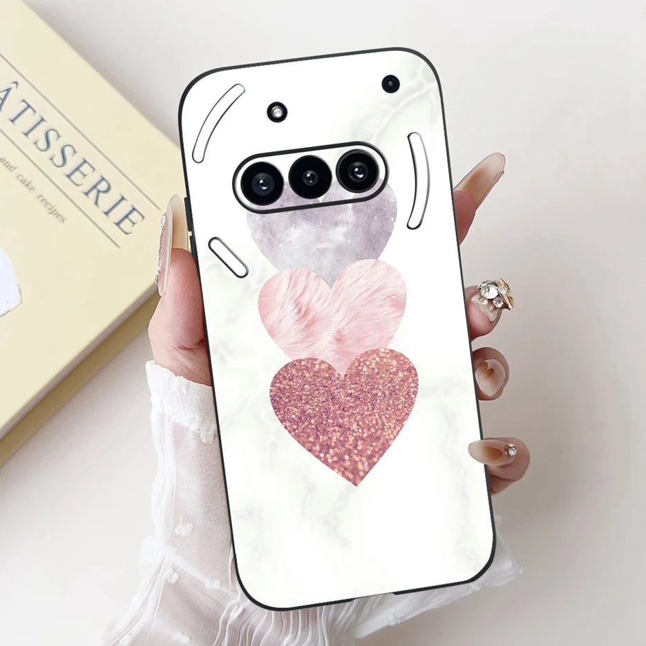 For Nothing Phone 3A Case A059 Cute Fashion Cartoon Cover Shockproof Soft TPU Phone Case For Nothing Phone 3A Pro Phone3A Bumper