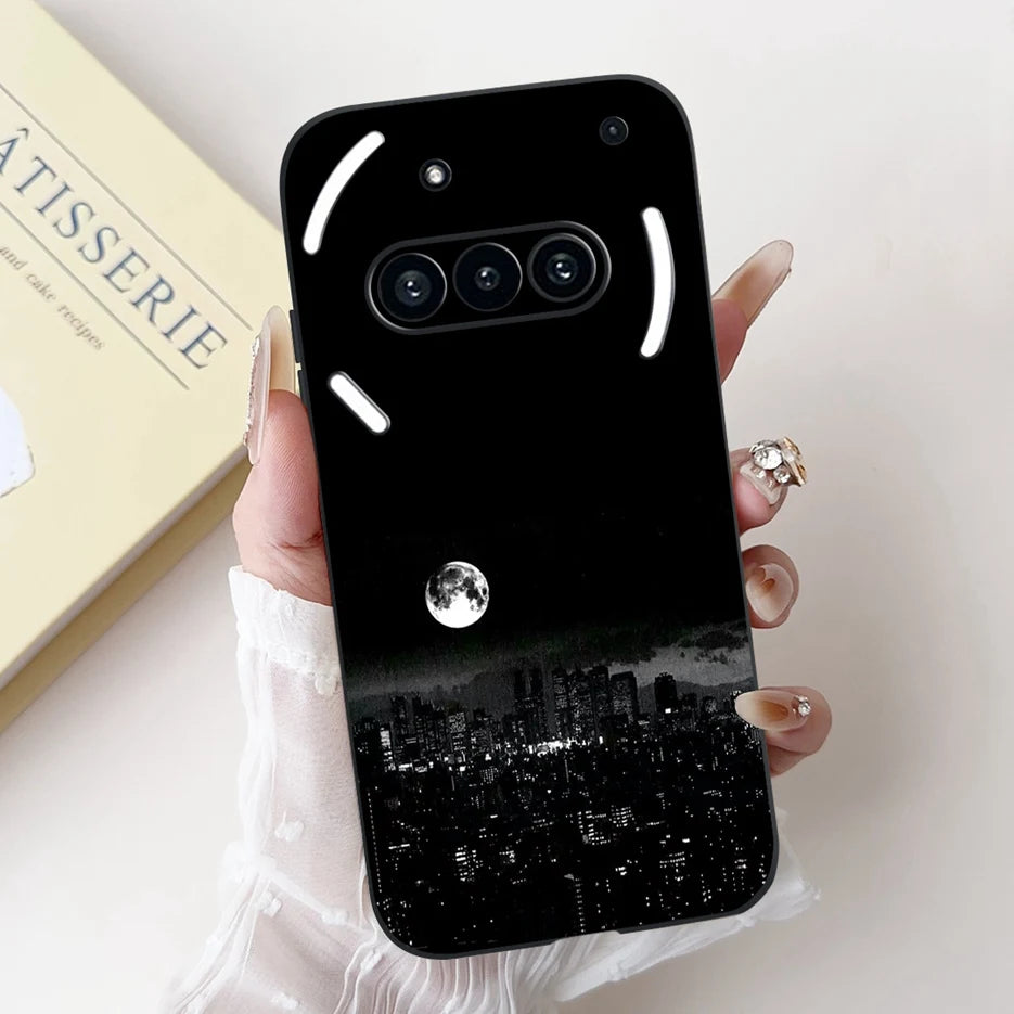 For Nothing Phone 3A Case A059 Cute Fashion Cartoon Cover Shockproof Soft TPU Phone Case For Nothing Phone 3A Pro Phone3A Bumper