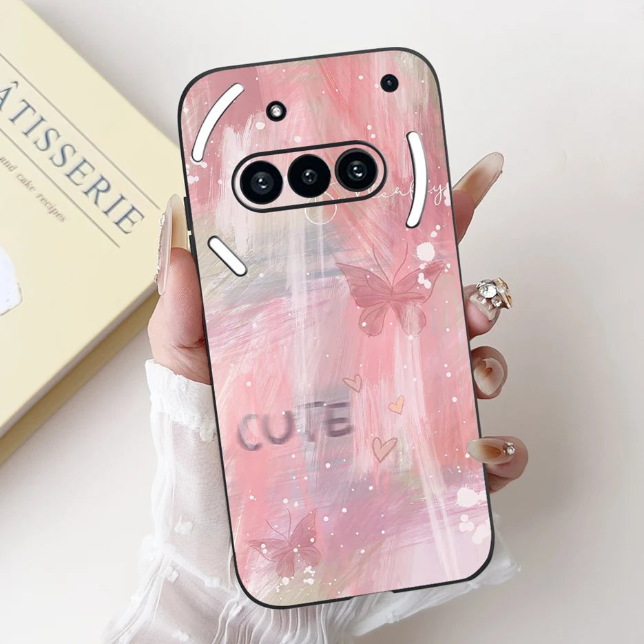 For Nothing Phone 3A Case A059 Luxury Candy Painted Cover Soft Silicone Phone Case For Nothing Phone 3A Pro A059P Phone3A Fundas