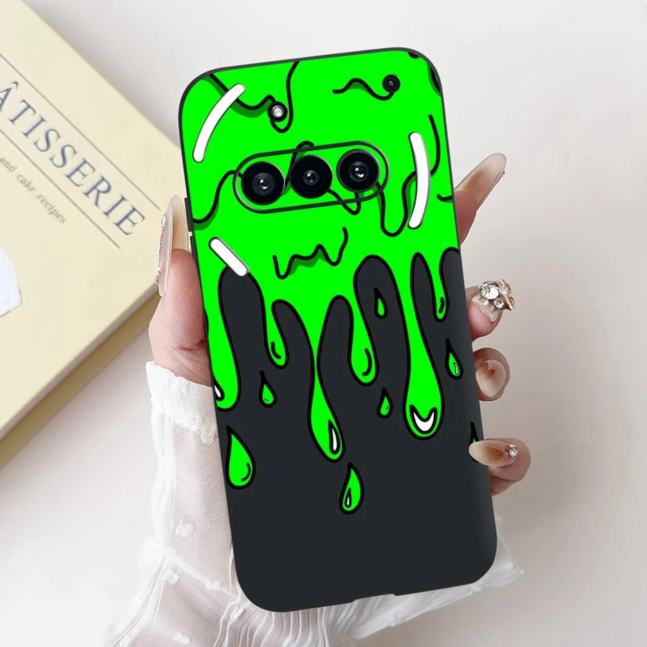 For Nothing Phone 3A Case A059 Cute Fashion Cartoon Cover Shockproof Soft TPU Phone Case For Nothing Phone 3A Pro Phone3A Bumper