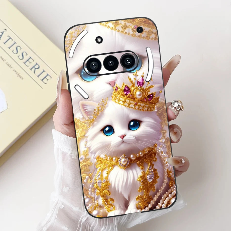 For Nothing Phone 3A Case A059 Luxury Candy Painted Cover Soft Silicone Phone Case For Nothing Phone 3A Pro A059P Phone3A Fundas