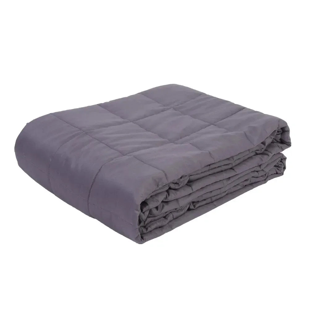 Size Heavy Weighted Blanket 15 Lbs 60x80 Washable 15lbs Knitted Cotton