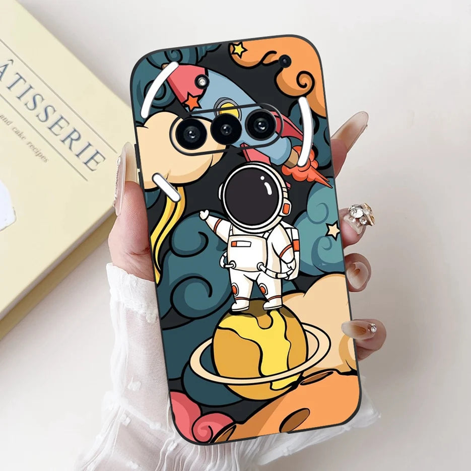 For Nothing Phone 3A Case A059 Cute Fashion Cartoon Cover Shockproof Soft TPU Phone Case For Nothing Phone 3A Pro Phone3A Bumper