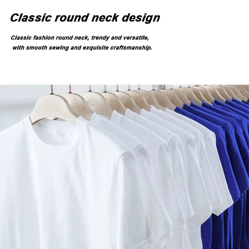 LOS POLLOS Hermanos Funny Printed T-Shirt Men Fashion Casual Short Sleeves Summer Cotton Breathable Tshirt Chicken Brothers Tees