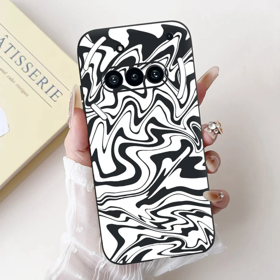 For Nothing Phone 3A Case A059 Cute Fashion Cartoon Cover Shockproof Soft TPU Phone Case For Nothing Phone 3A Pro Phone3A Bumper