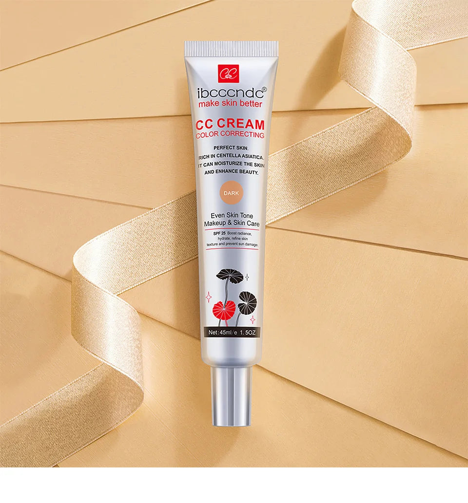 Female Makeup Base ErborianCC Cream Concealer Full Coverage Foundation Cream for Face Cosmetics Moisture Beauty Health