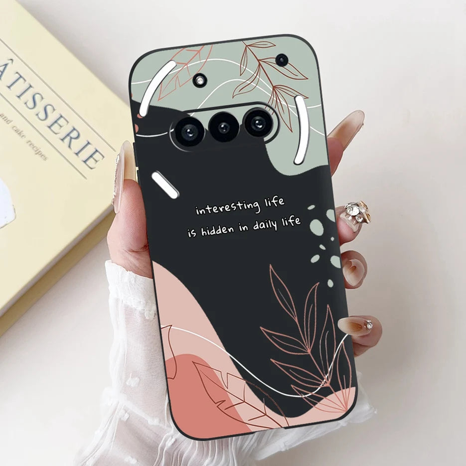 For Nothing Phone 3A Pro Case A059P Luxury Art Painted Cover Soft Silicone Phone Case For Nothing Phone 3A A059 Phone3A Pro Bags