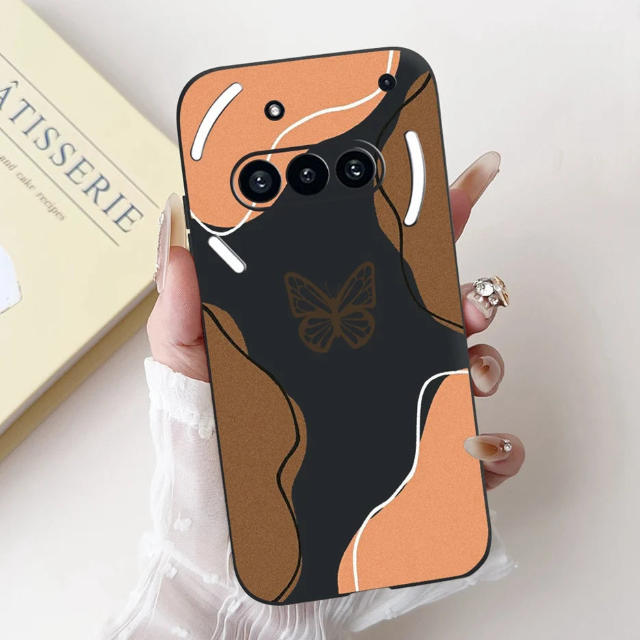 For Nothing Phone 3A Pro Case A059P Luxury Art Painted Cover Soft Silicone Phone Case For Nothing Phone 3A A059 Phone3A Pro Bags