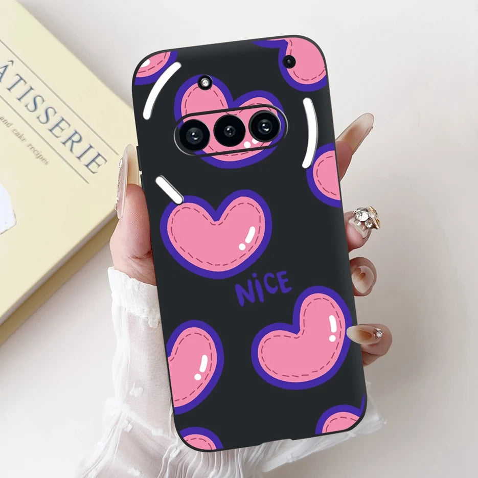 For Nothing Phone 3A Pro Case A059P Luxury Art Painted Cover Soft Silicone Phone Case For Nothing Phone 3A A059 Phone3A Pro Bags