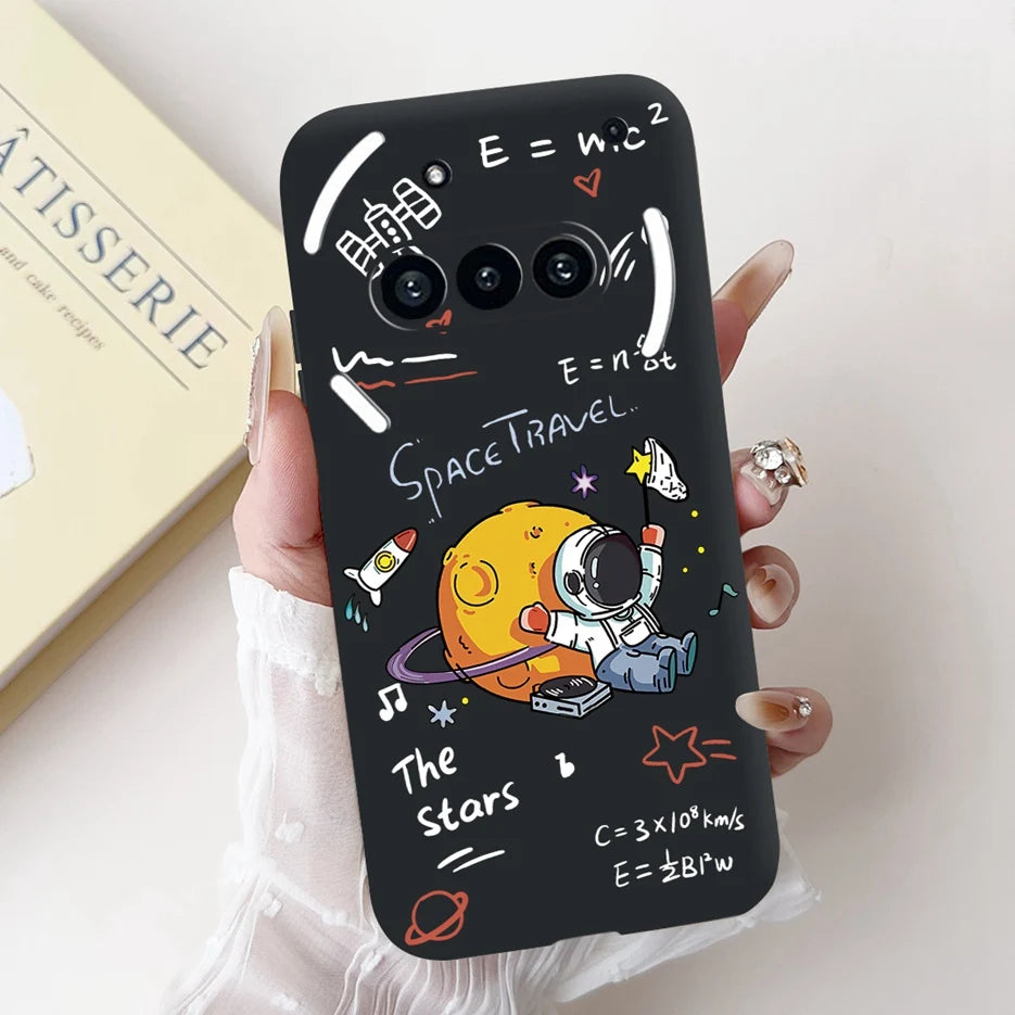 For Nothing Phone 3A Case A059 Cute Fashion Cartoon Cover Shockproof Soft TPU Phone Case For Nothing Phone 3A Pro Phone3A Bumper