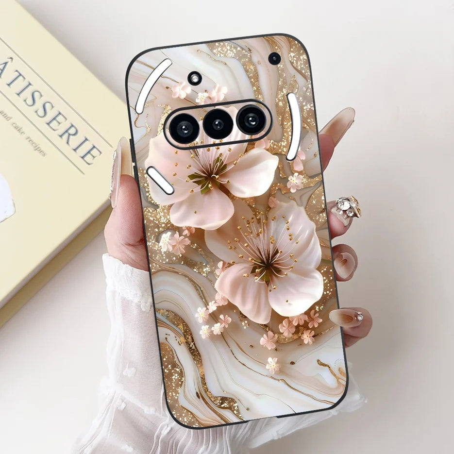 For Nothing Phone 3A Case A059 Luxury Candy Painted Cover Soft Silicone Phone Case For Nothing Phone 3A Pro A059P Phone3A Fundas