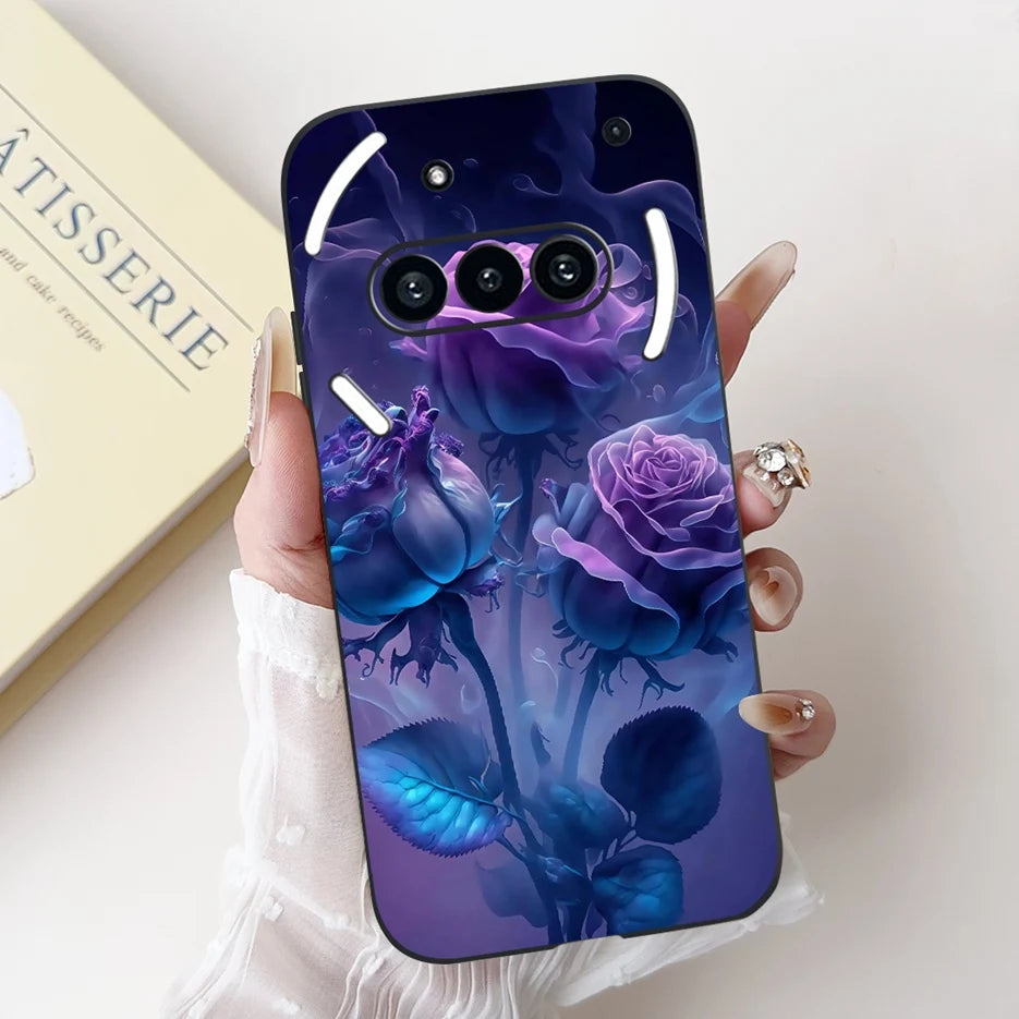 For Nothing Phone 3A Case A059 Luxury Candy Painted Cover Soft Silicone Phone Case For Nothing Phone 3A Pro A059P Phone3A Fundas