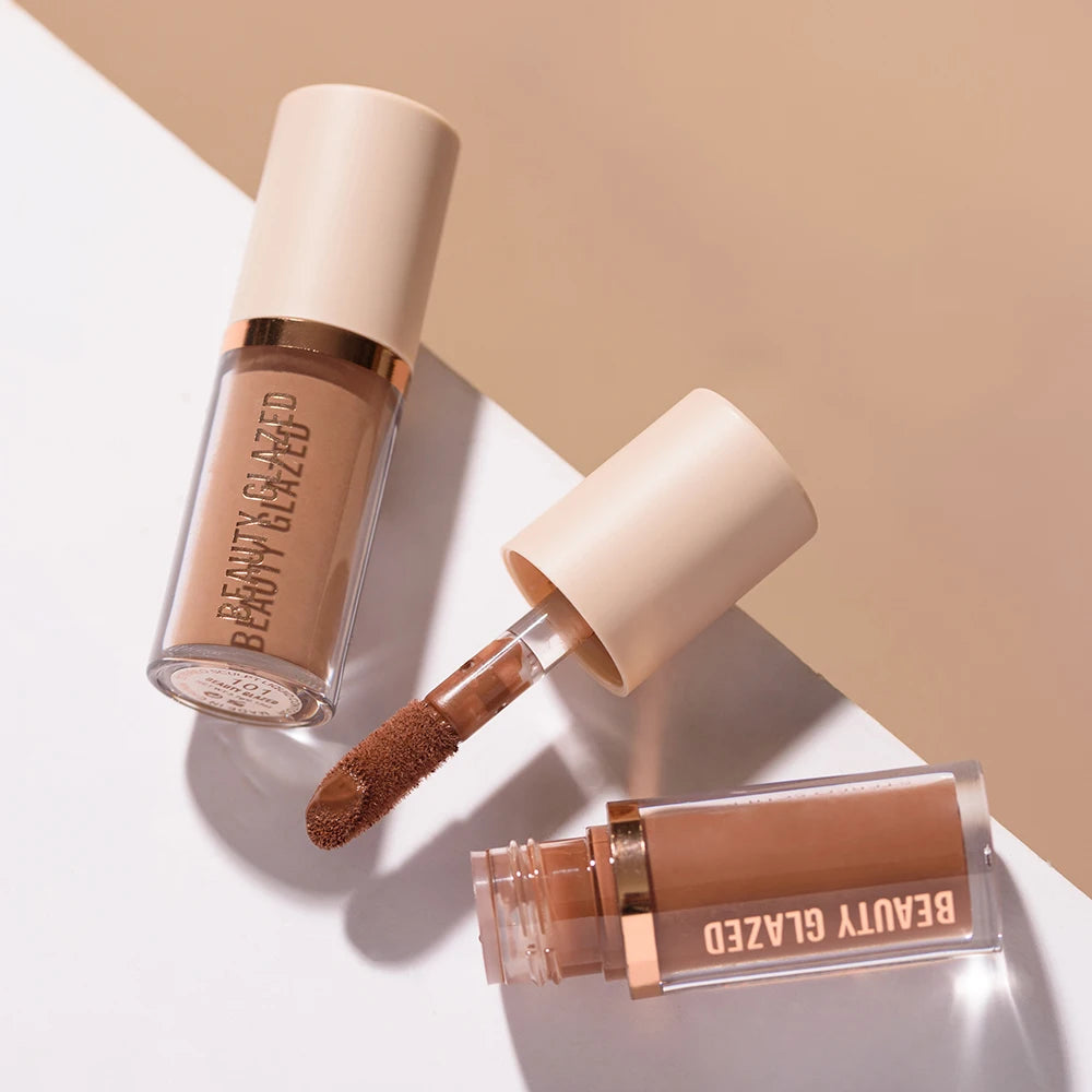 2025 Beauty Glazed 2 Color Liquid Contouring To Enhance The Facial Contour,Waterproof ,Matte,V-face Shaping Contour Face Makeup
