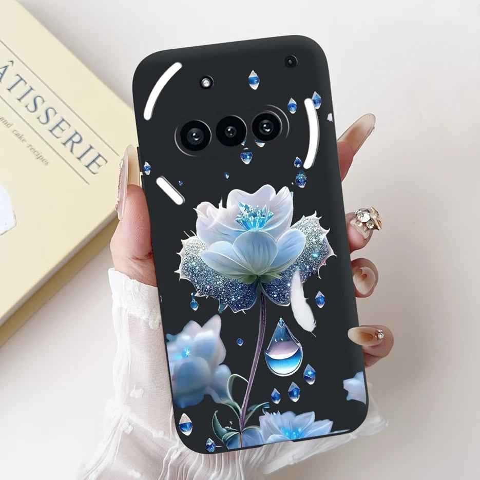 For Nothing Phone 3A Case A059 Luxury Candy Painted Cover Soft Silicone Phone Case For Nothing Phone 3A Pro A059P Phone3A Fundas