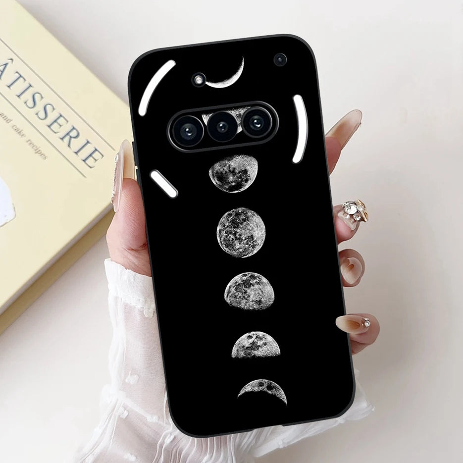 For Nothing Phone 3A Case A059 Cute Fashion Cartoon Cover Shockproof Soft TPU Phone Case For Nothing Phone 3A Pro Phone3A Bumper