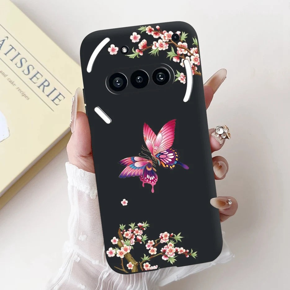 For Nothing Phone 3A Case A059 Cute Fashion Cartoon Cover Shockproof Soft TPU Phone Case For Nothing Phone 3A Pro Phone3A Bumper