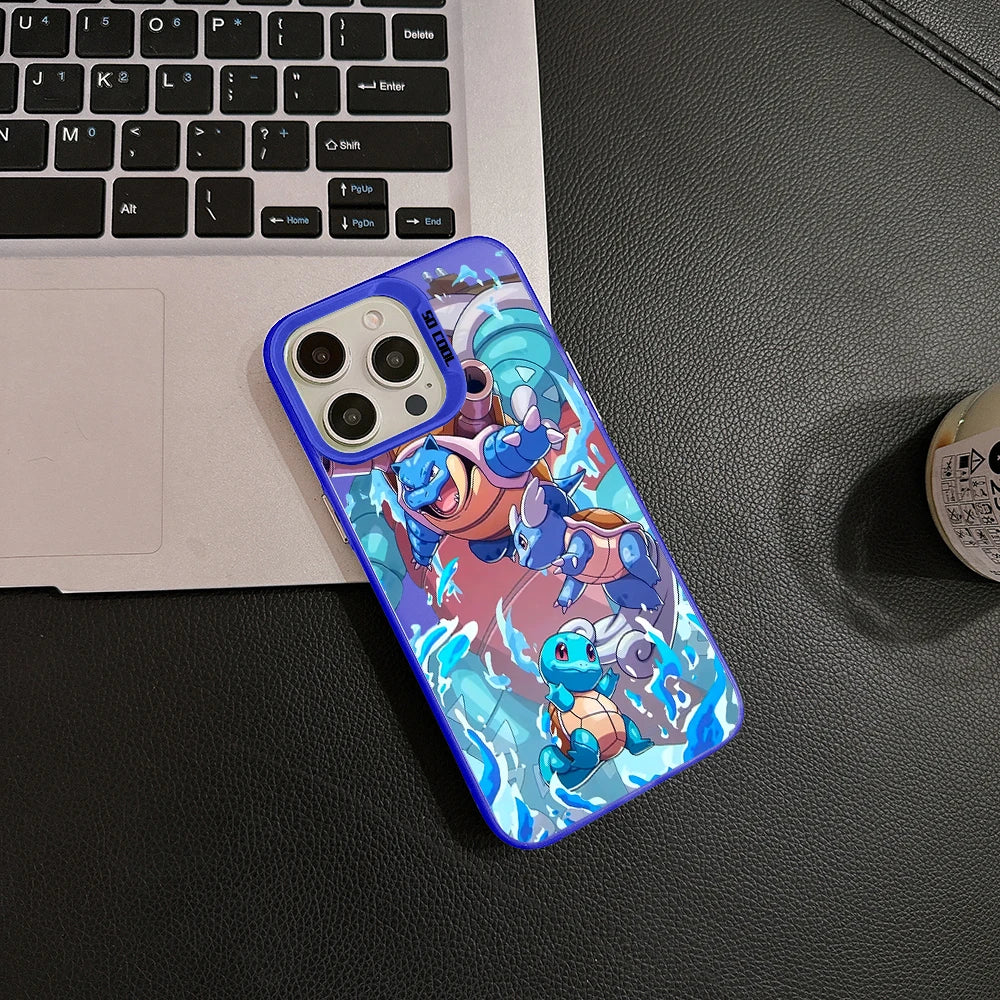 Hot Anime P Cool Phone Case For iPhone 16 15 14 13 Plus Shockproof Silicone Matte Back Cover