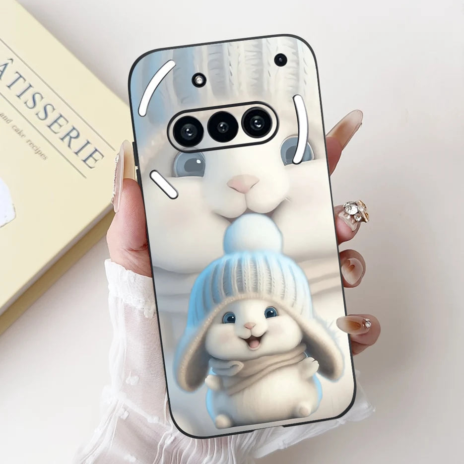 For Nothing Phone 3A Case A059 Luxury Candy Painted Cover Soft Silicone Phone Case For Nothing Phone 3A Pro A059P Phone3A Fundas