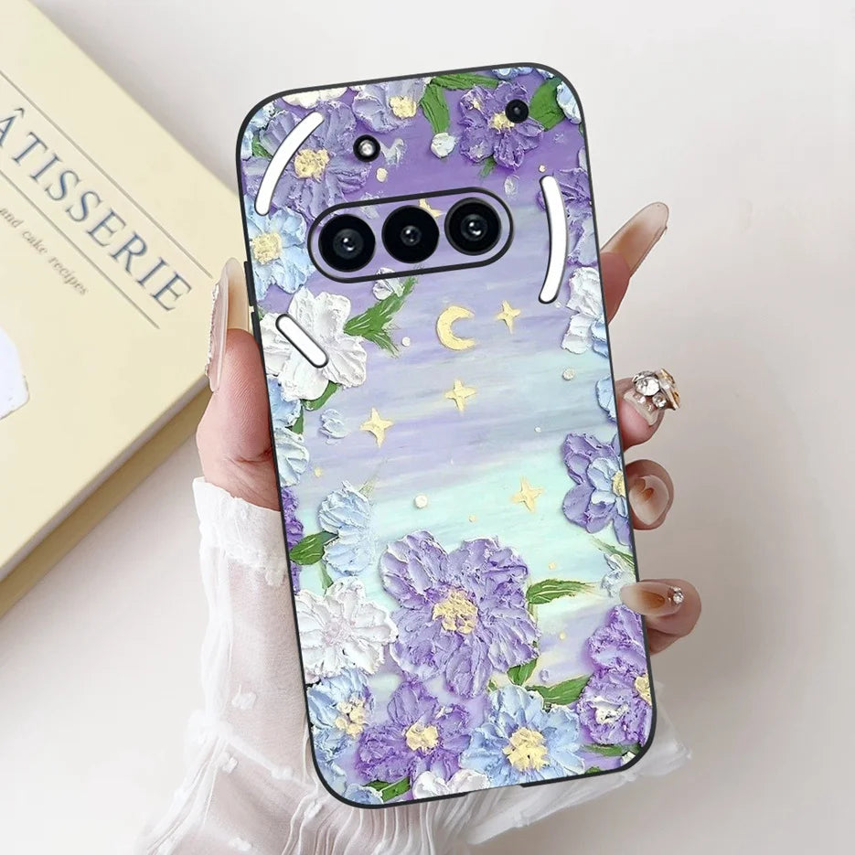 For Nothing Phone 3A Case A059 Cute Fashion Cartoon Cover Shockproof Soft TPU Phone Case For Nothing Phone 3A Pro Phone3A Bumper