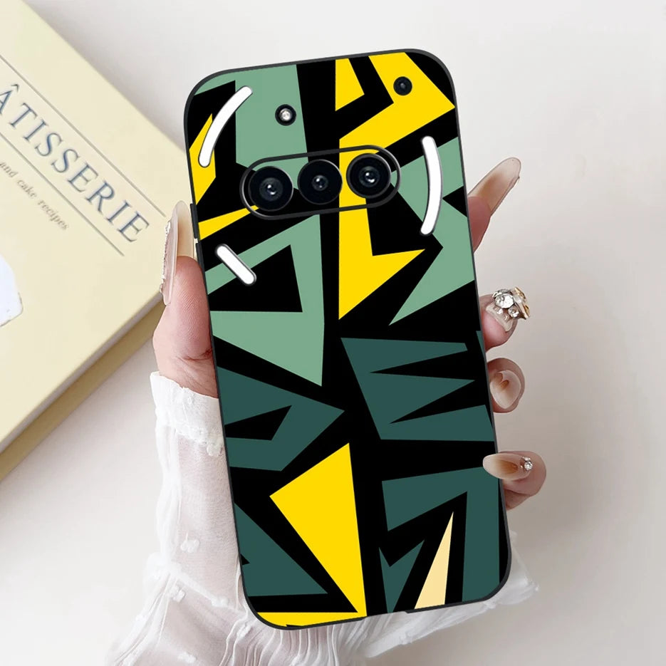 For Nothing Phone 3A Pro Case A059P Luxury Art Painted Cover Soft Silicone Phone Case For Nothing Phone 3A A059 Phone3A Pro Bags