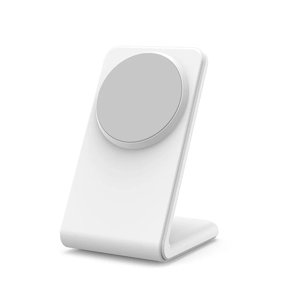 Wireless Charger for MagSafe,Minimalism Magnetic Dock Stand 15W Fast Charging for iPhone 16 15 14 13 12 Pro Max Mini Plus