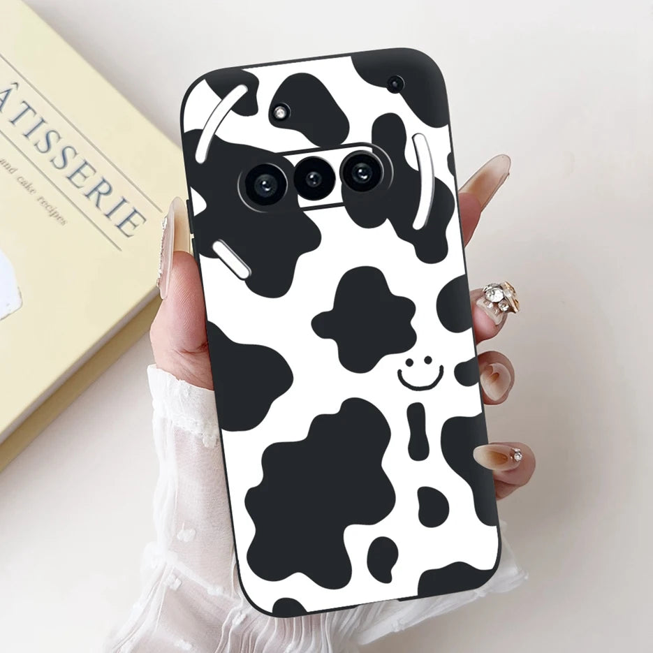 For Nothing Phone 3A Pro Case A059P Luxury Art Painted Cover Soft Silicone Phone Case For Nothing Phone 3A A059 Phone3A Pro Bags