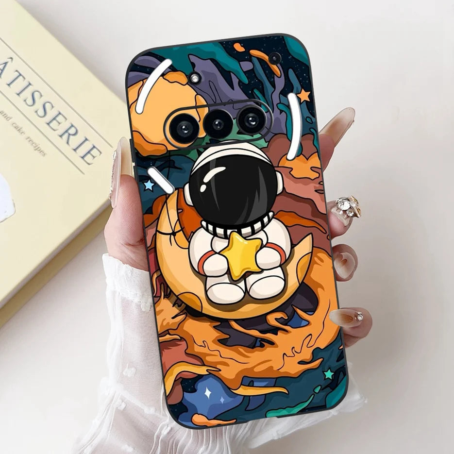 For Nothing Phone 3A Case A059 Cute Fashion Cartoon Cover Shockproof Soft TPU Phone Case For Nothing Phone 3A Pro Phone3A Bumper