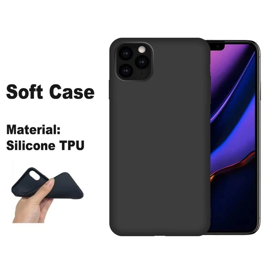Whale Phone Case For iphone 16 15 14 Pro Max 16 15 14 13 12 Pro 15Plus iphone 11