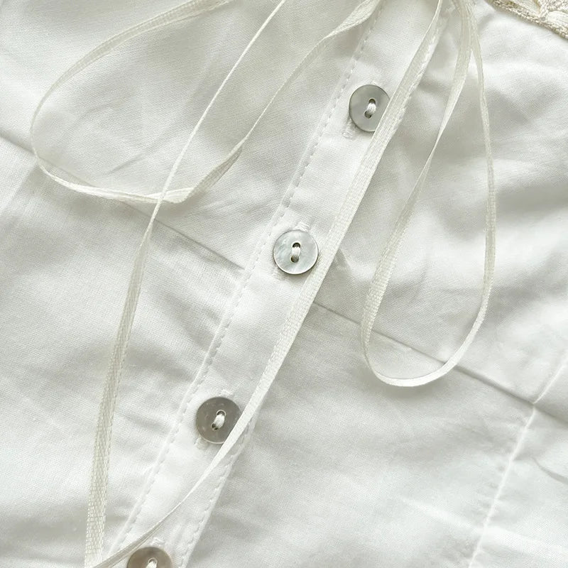 Women's Lace Up Tank Camis, Adjustable Strap, Princess Evangelina, Button Up
