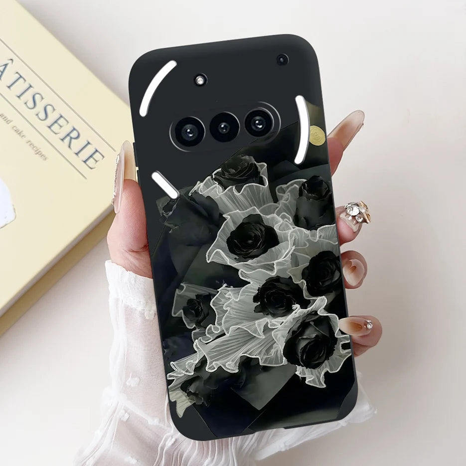 For Nothing Phone 3A Case A059 Luxury Candy Painted Cover Soft Silicone Phone Case For Nothing Phone 3A Pro A059P Phone3A Fundas