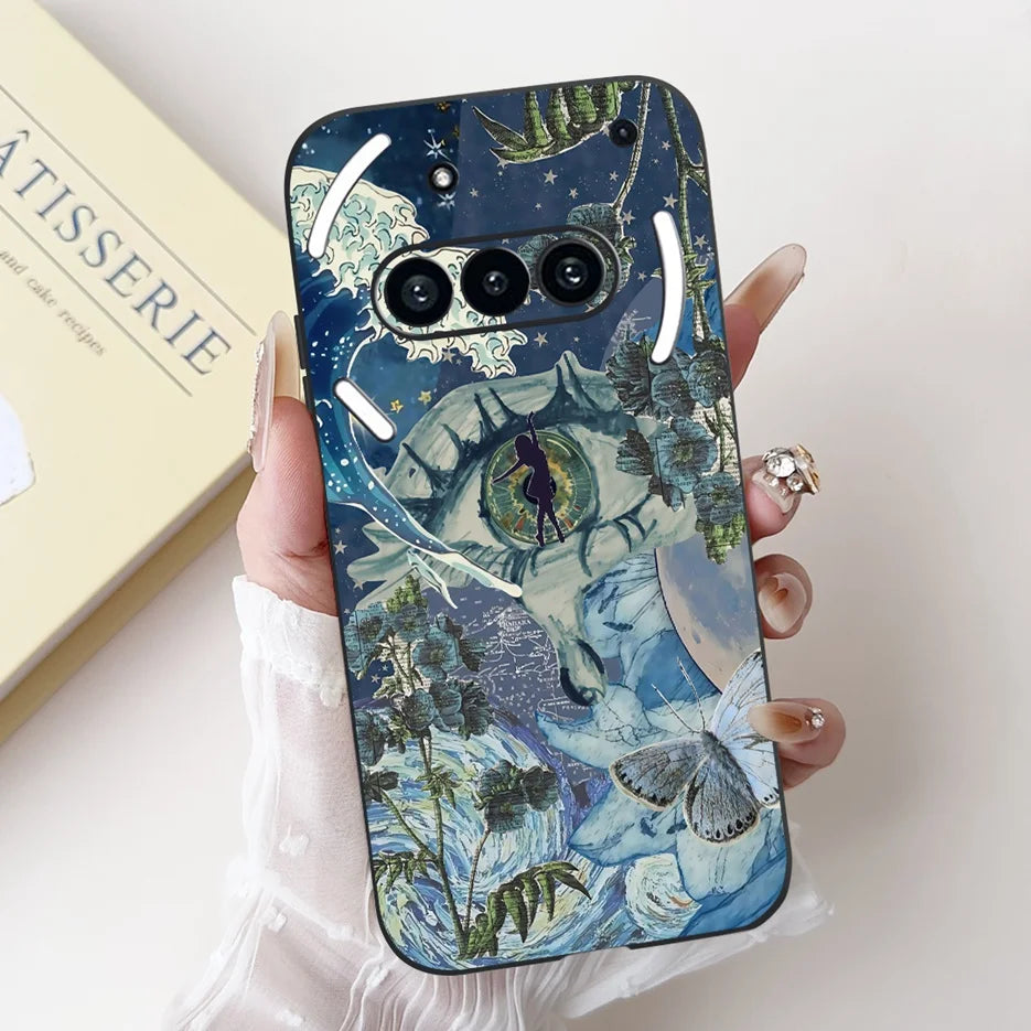 For Nothing Phone 3A Case A059 Luxury Candy Painted Cover Soft Silicone Phone Case For Nothing Phone 3A Pro A059P Phone3A Fundas