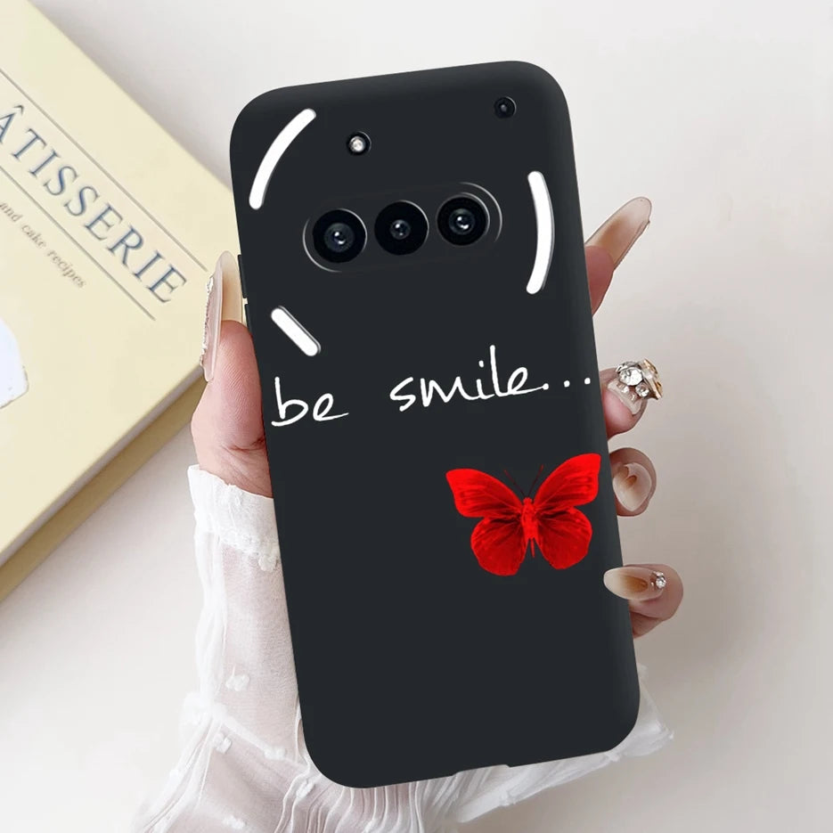 For Nothing Phone 3A Case A059 Cute Fashion Cartoon Cover Shockproof Soft TPU Phone Case For Nothing Phone 3A Pro Phone3A Bumper