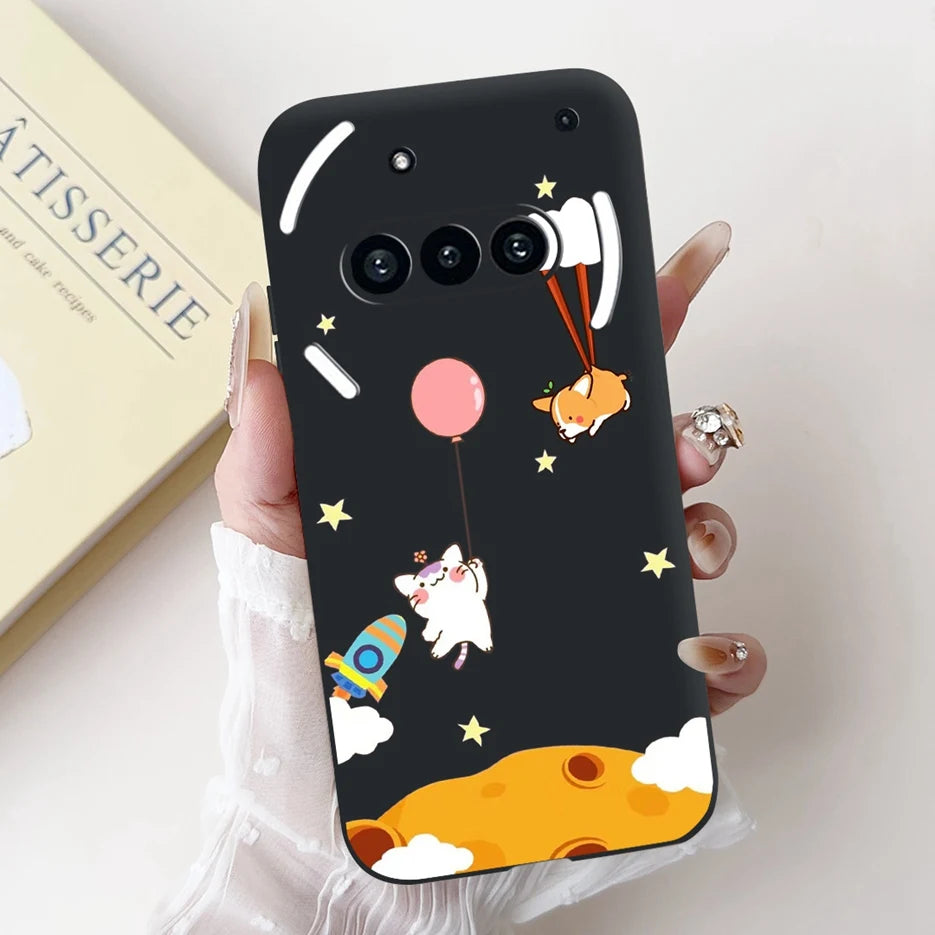 For Nothing Phone 3A Case A059 Cute Fashion Cartoon Cover Shockproof Soft TPU Phone Case For Nothing Phone 3A Pro Phone3A Bumper