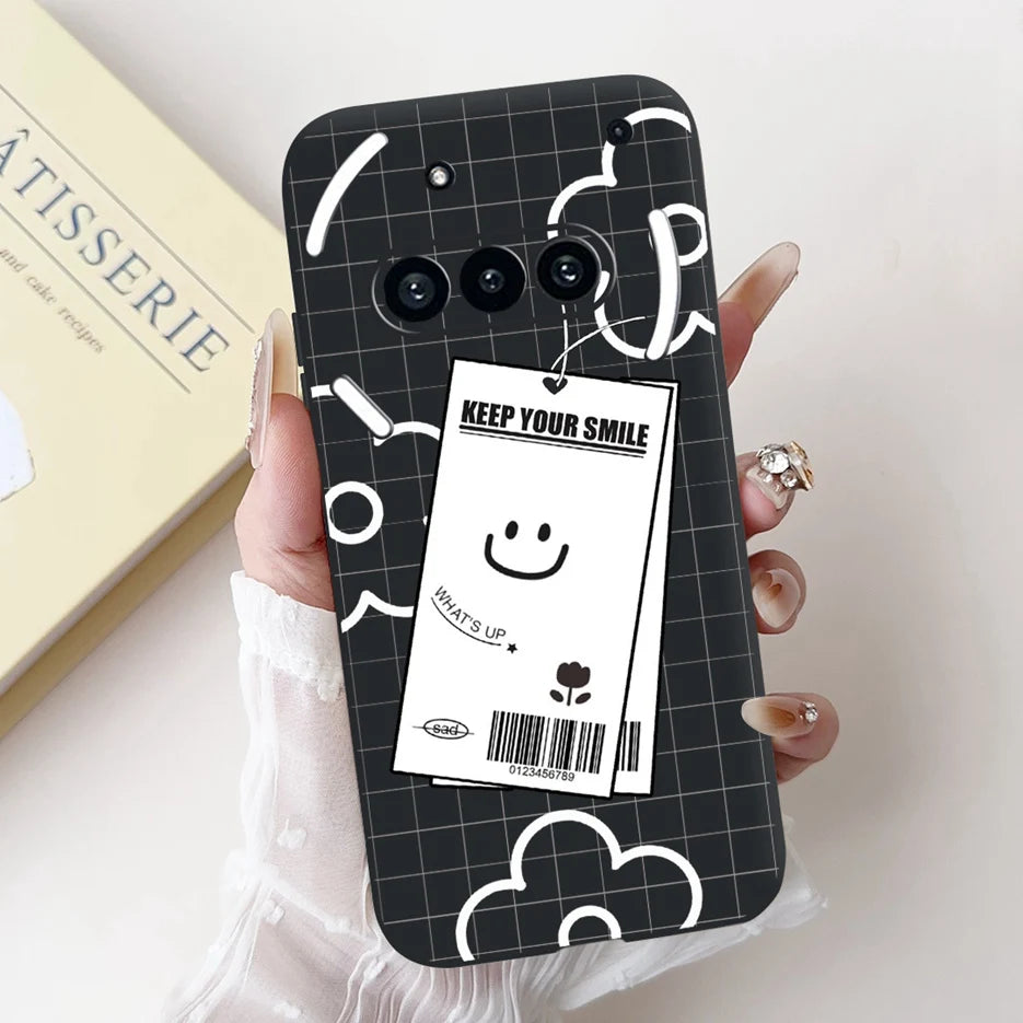 For Nothing Phone 3A Pro Case A059P Luxury Art Painted Cover Soft Silicone Phone Case For Nothing Phone 3A A059 Phone3A Pro Bags