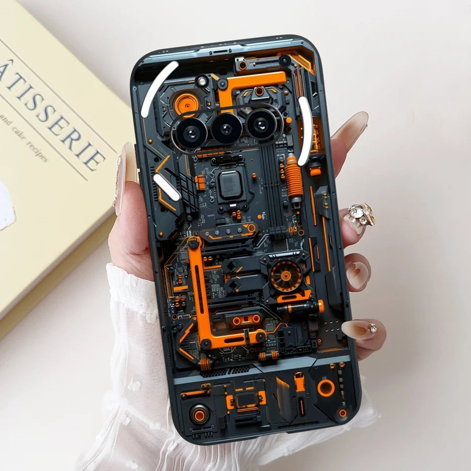 For Nothing Phone 3A Case A059 Luxury Candy Painted Cover Soft Silicone Phone Case For Nothing Phone 3A Pro A059P Phone3A Fundas